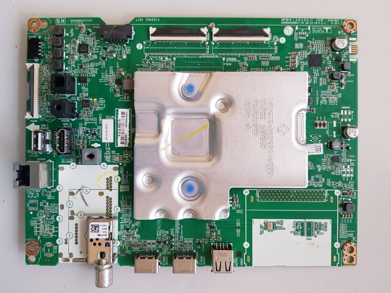GENUINE LG 43UP8000PTB-AAUFLJD MAIN BOARD EAX69462206 (1.0) 66658102