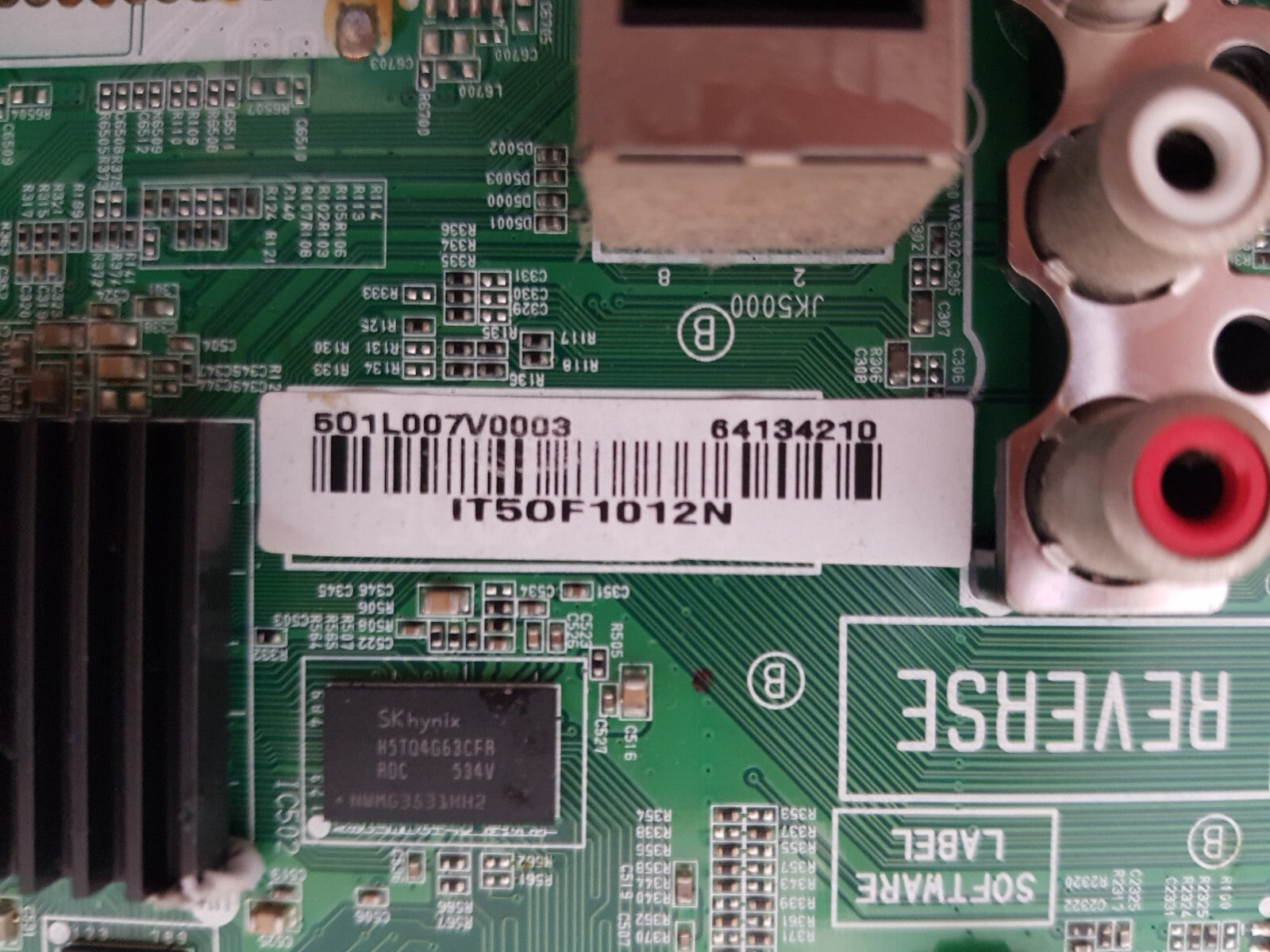 GENUINE LG 43LF5900 -TB.AAUYLJD MAIN BOARD EAX66446805 1.0 EBT64134210