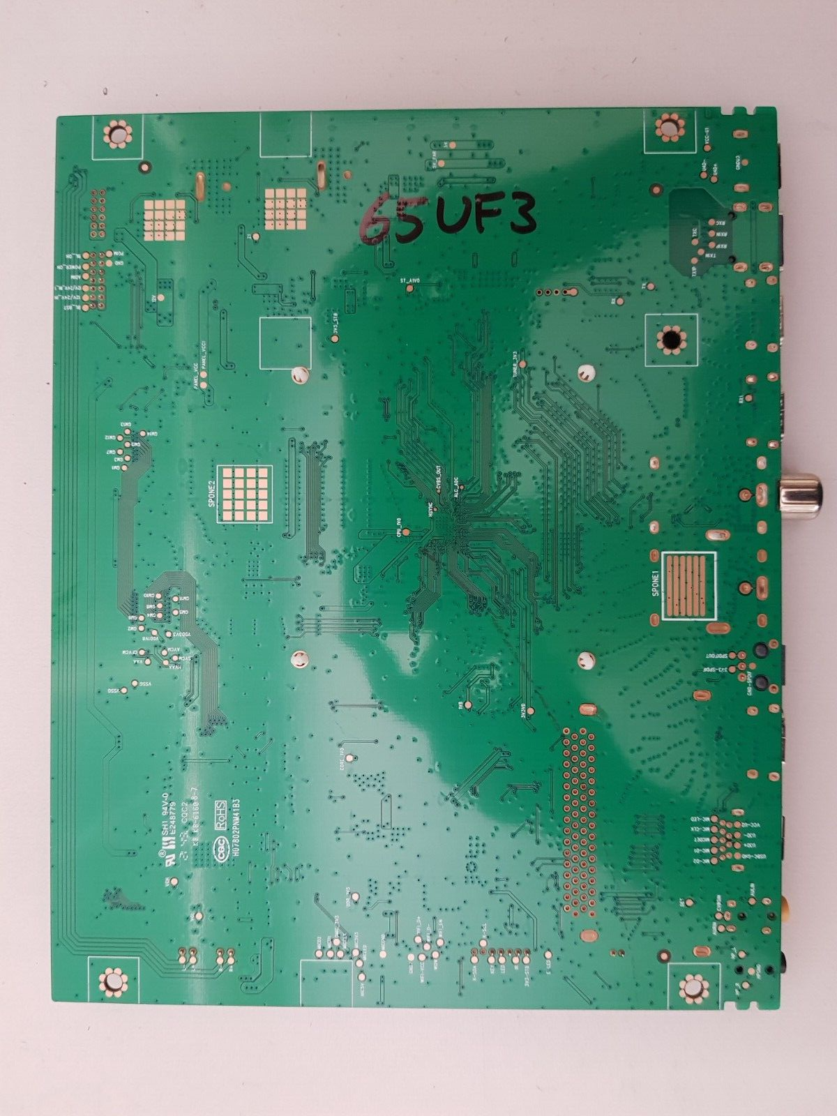 GENUINE FFALCON 65UF3 MAIN BOARD 40-RT51G2-MAA2HG RT51G RT2851 V8-R851T02-LF