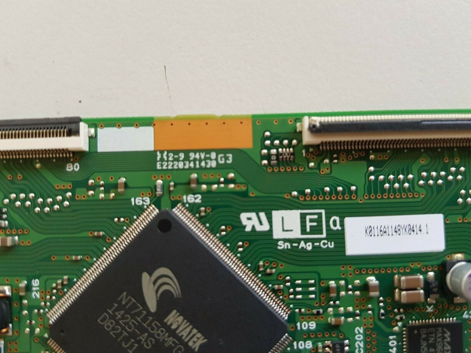 GENUINE LG 60LB5610-TC.BAUMLJD T-CON BOARD EAT62193101 RUNTK5489TPZA 0116FV