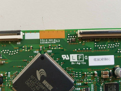 GENUINE LG 60LB5610-TC.BAUMLJD T-CON BOARD EAT62193101 RUNTK5489TPZA 0116FV