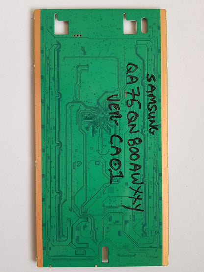GENUINE SAMSUNG QA75QN800AW (VER CA01) T-CON BOARD BN94-16847A