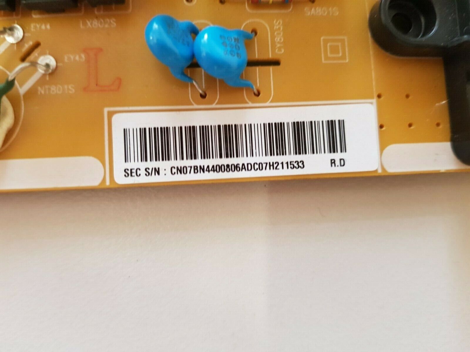 GENUINE SAMSUNG UA40JU6400 40KU6000 POWER SUPPLY BOARD BN44-00806A L40S6_FDY