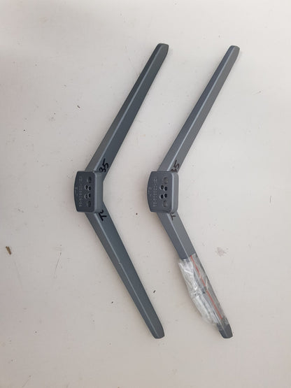 TCL 65P735 L&R FEET & SCREWS