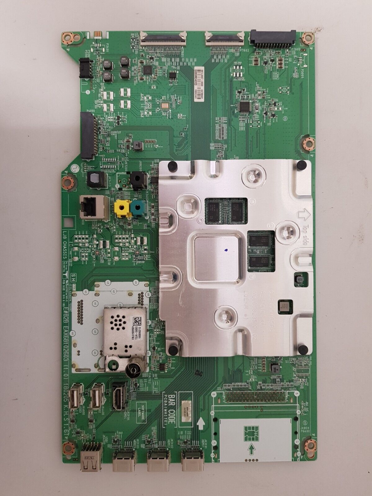 GENUINE LG OLED65B8STB MAIN BOARD 64788601 65362401 EAX68102603 1.0