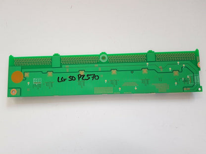 GENUINE LG 50PZ570 Y-DRIVER TOP BOARD EBR69839104 EAX62846502