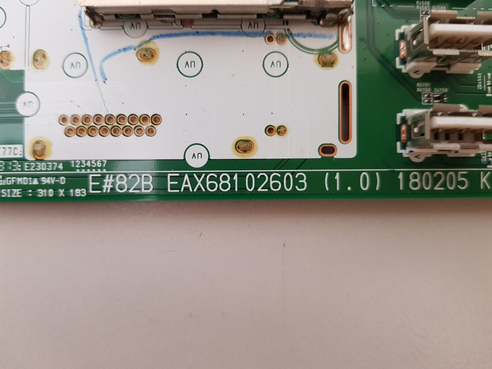 GENUINE LG OLED 65B8 STB MAIN BOARD EBR86744501 EBT65362402 EAX68102603 1.0