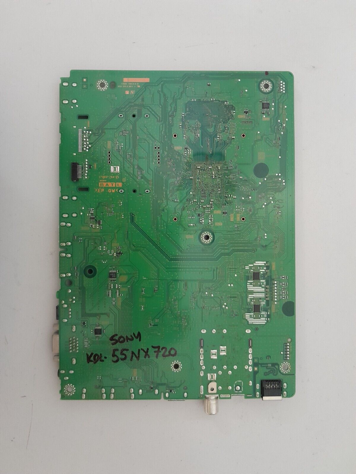 GENUINE SONY KDL- 55NX720 MAIN BOARD BATL 1-883-754-21 A18062390A 20313