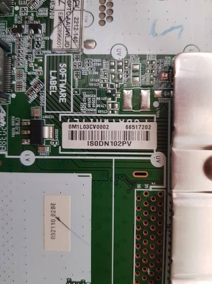 GENUINE LG 43UN7300PTC MAIN BOARD EAX69083603 (1.0) EBR32896601 66517202