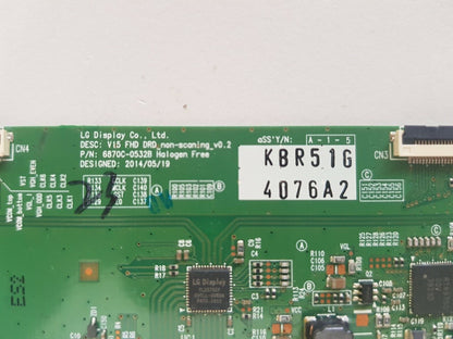 GENUINE LG 55SM5KD-B T-CON BOARD 6871L-4076A 6870C-0532B  