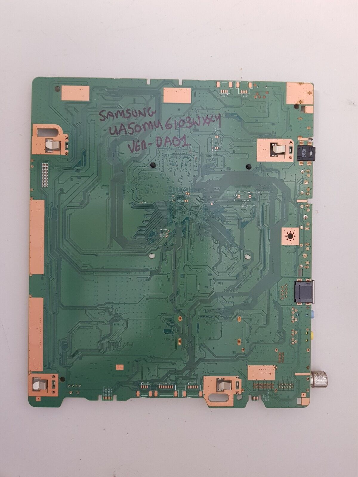 GENUINE SAMSUNG UA50MU6103 WXXY (VER DA01) MAIN BOARD BN94-12572M BN41-02568A