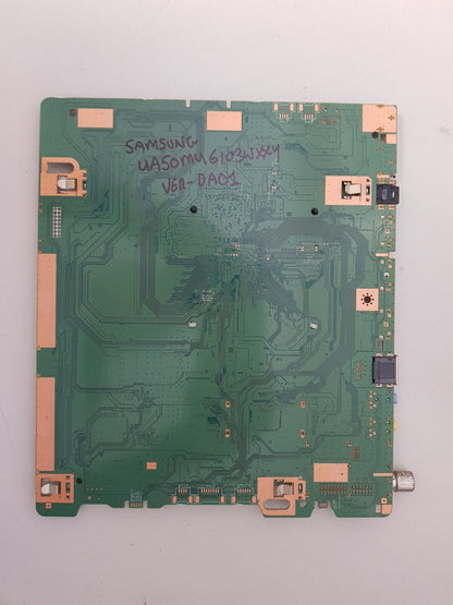 GENUINE SAMSUNG UA50MU6103 WXXY (VER DA01) MAIN BOARD BN94-12572M BN41-02568A