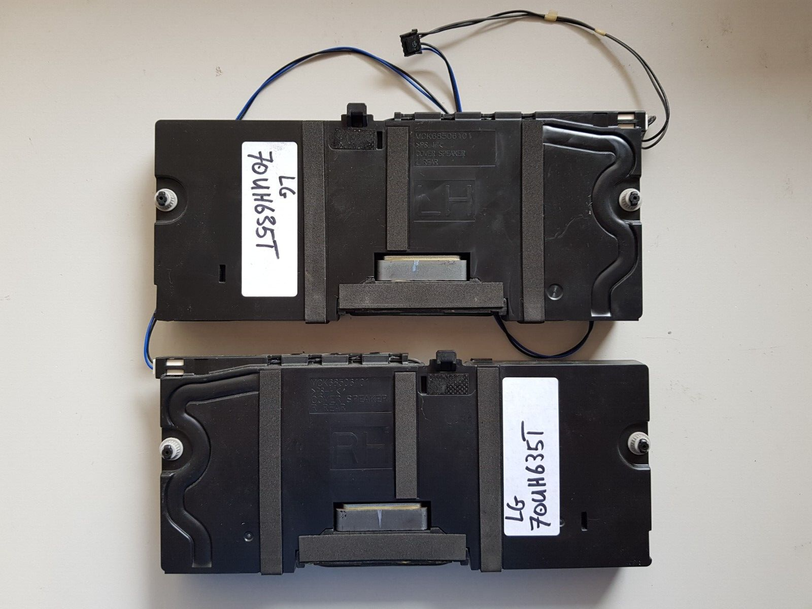 GENUINE LG 70UH635T L&R SPEAKERS