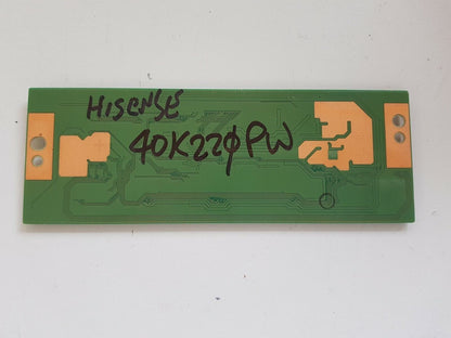 GENUINE HISENSE 40K220PW - T.CON BOARD (14Y_EF11_TA2C2LV0.1)