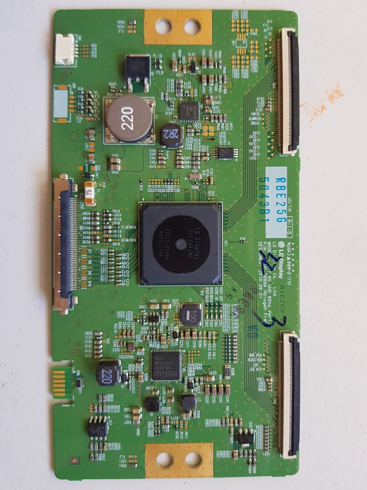 GENUINE LG 65UJ634T T-CON BOARD 6871L-5043B 6870C-0689A