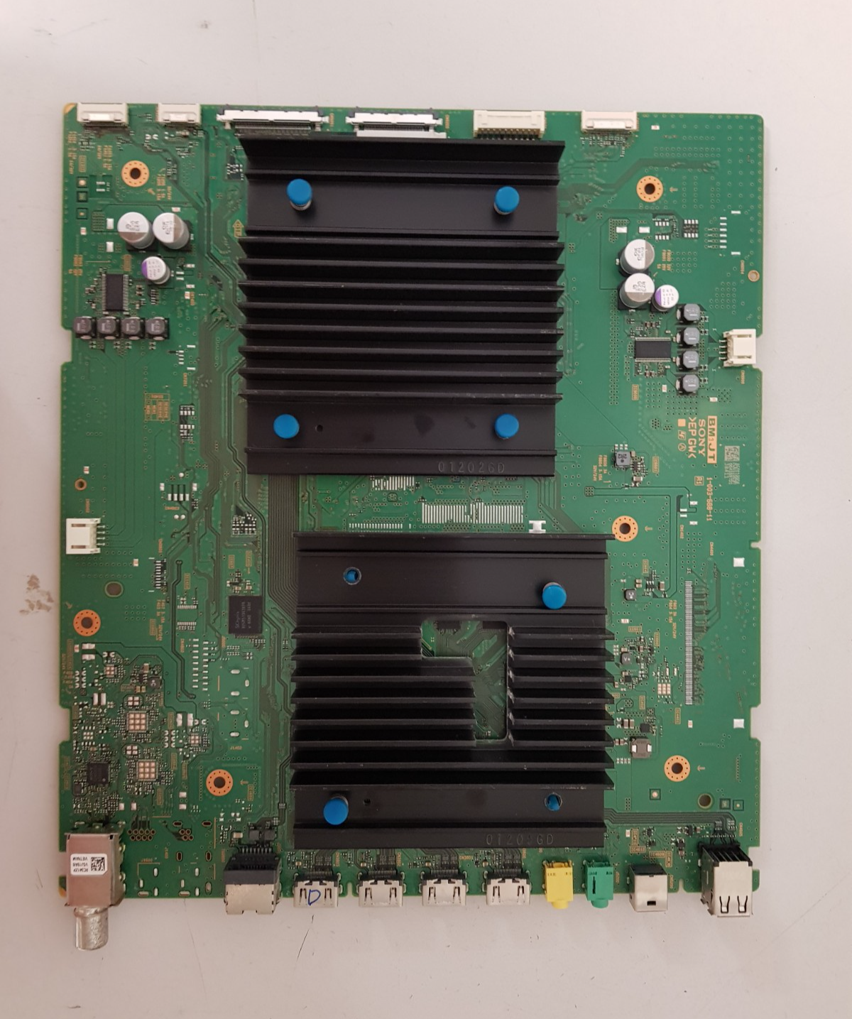 GENUINE SONY KD- 65X9500H MAIN BOARD BM3JT A5011889A 1-003-688-11