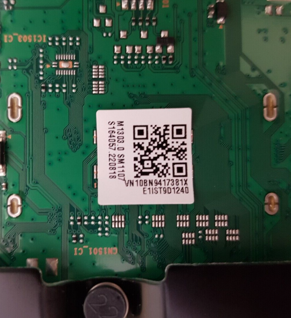 GENUINE SAMSUNG UA55BU8000 (VER XA01) MAIN BOARD BN94-17381X BN41-02990B