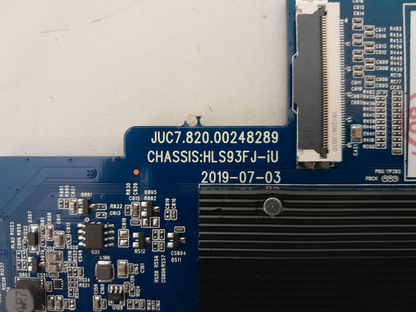 GENUINE CHIQ U43H10 MAIN BOARD HLS93FJ-IU JUC7.820.00248289