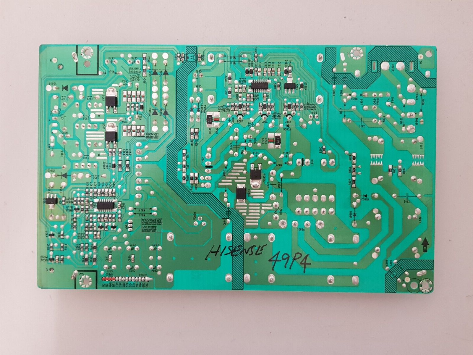 GENUINE HISENSE 49P4 POWER SUPPLY BOARD RSAG7.820.6666 HLL-4155WN 225726