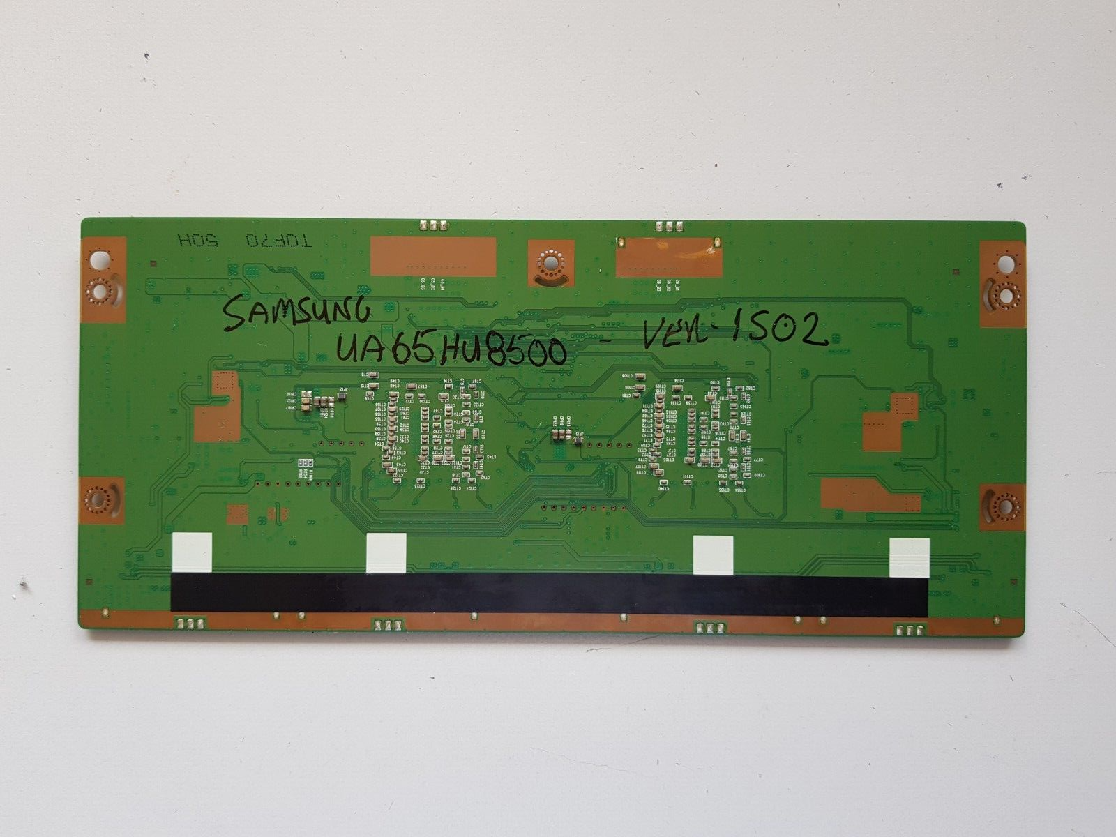 GENUINE SAMSUNG UA65HU8500 (VER IS02) T-CON BOARD V650DK1-CQS1 BN96-30070A