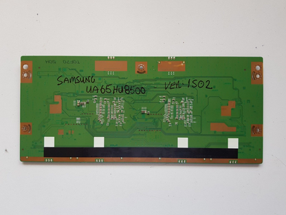 GENUINE SAMSUNG UA65HU8500 (VER IS02) T-CON BOARD V650DK1-CQS1 BN96-30070A