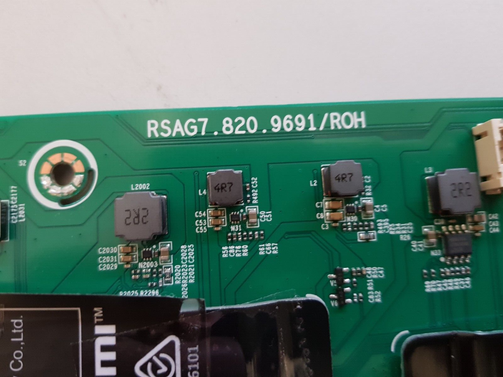 GENUINE HISENSE 100S8 MAIN BOARD HA100U7FUWTG RSAG7.820.9691