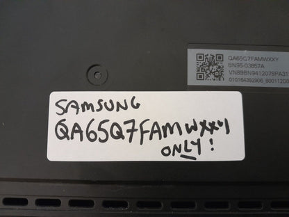 GENUINE SAMSUNG QA65Q7FAMWXXY ONE CONNECT & CABLE SOC1002MA BN95-03857A