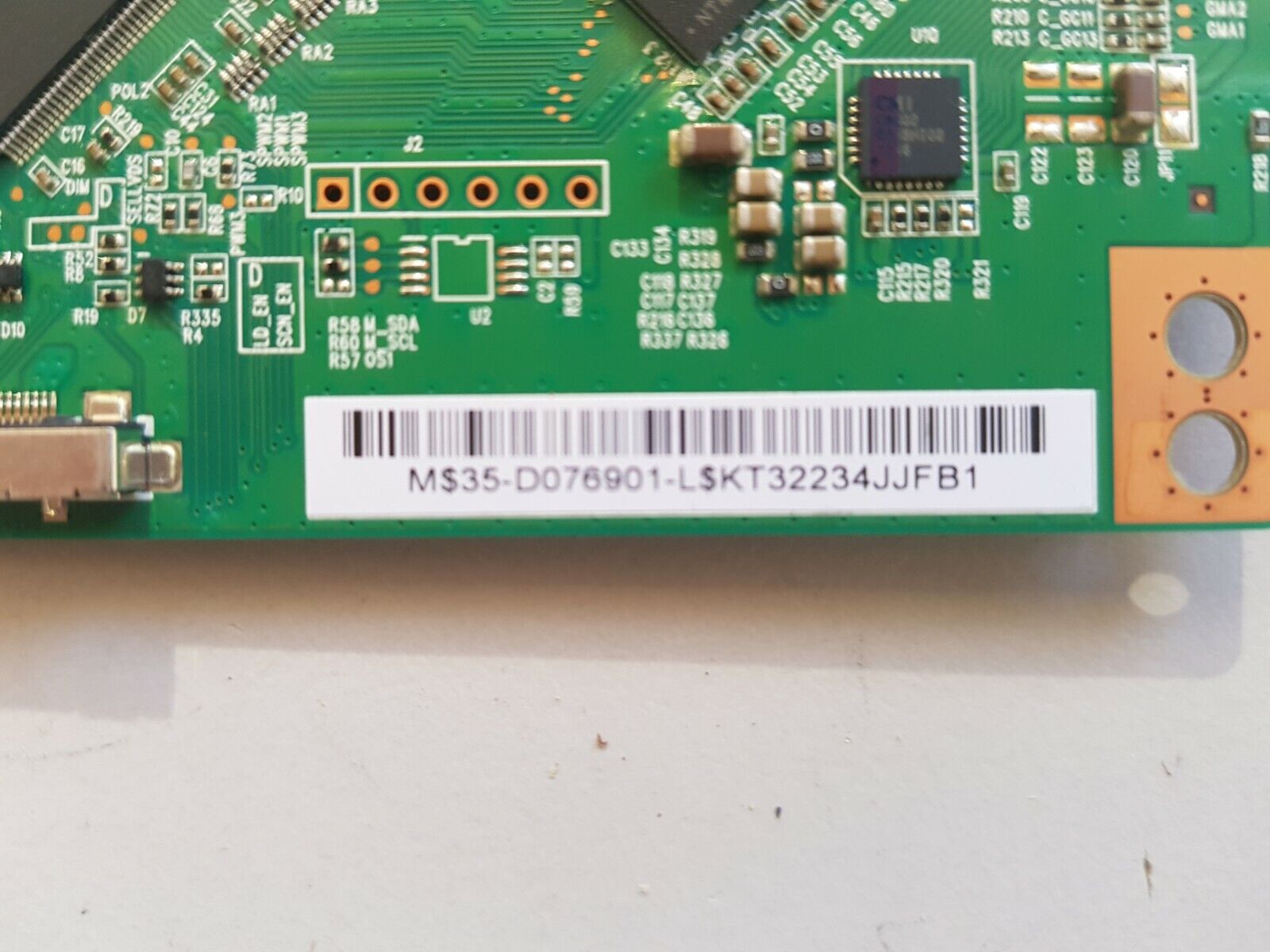 GENUINE HISENSE HL50K300PL T-CON BOARD M$35-D076901-L$KT32234JJFB1 V500HK1-CS5