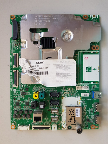 GENUINE LG 60SJ850T MAIN BOARD EAX67032904 1.0 84282901 63917902