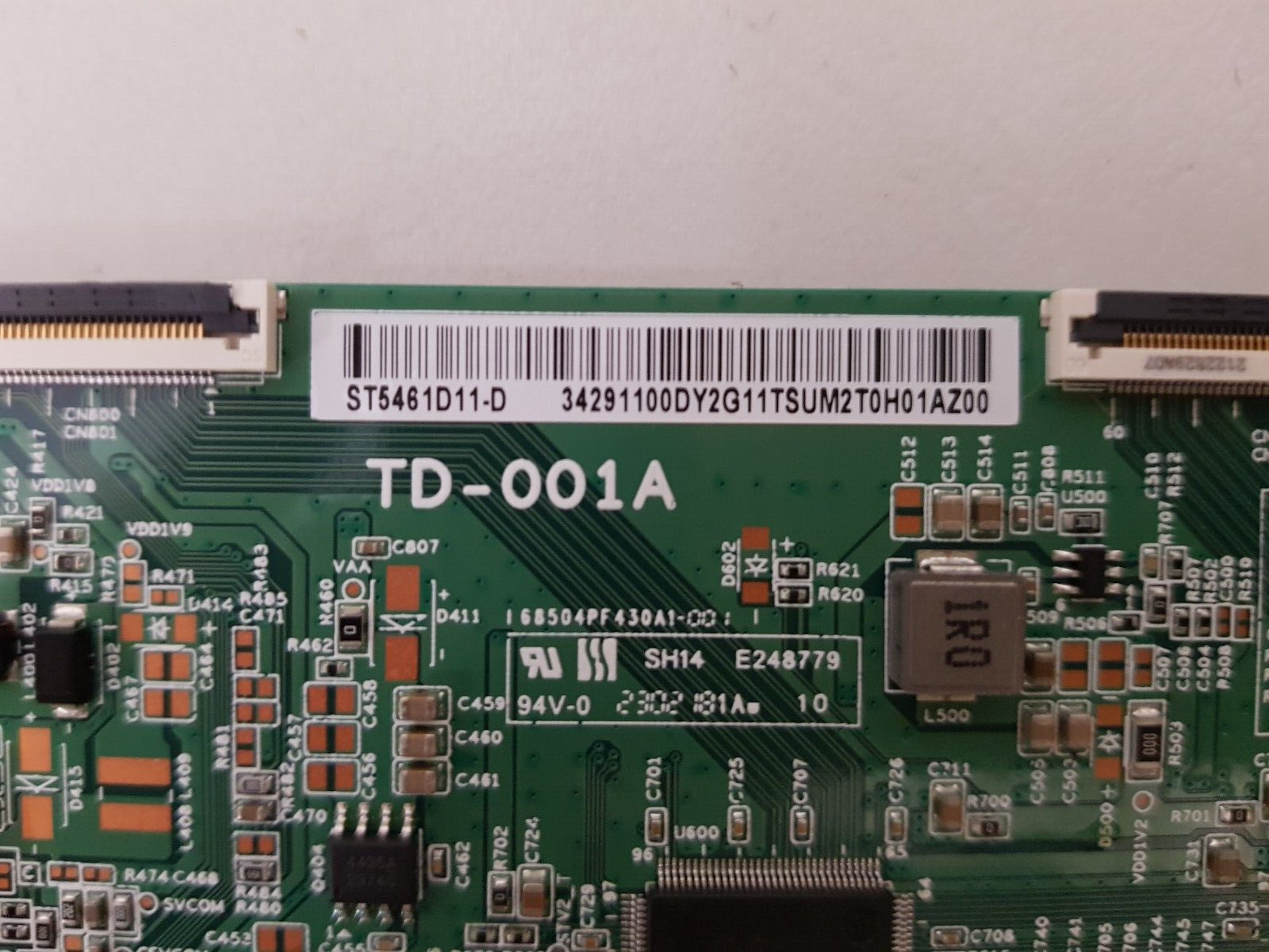 GENUINE SONY XR- 55X90L T-CON BOARD TD-001A ST5461D11-D