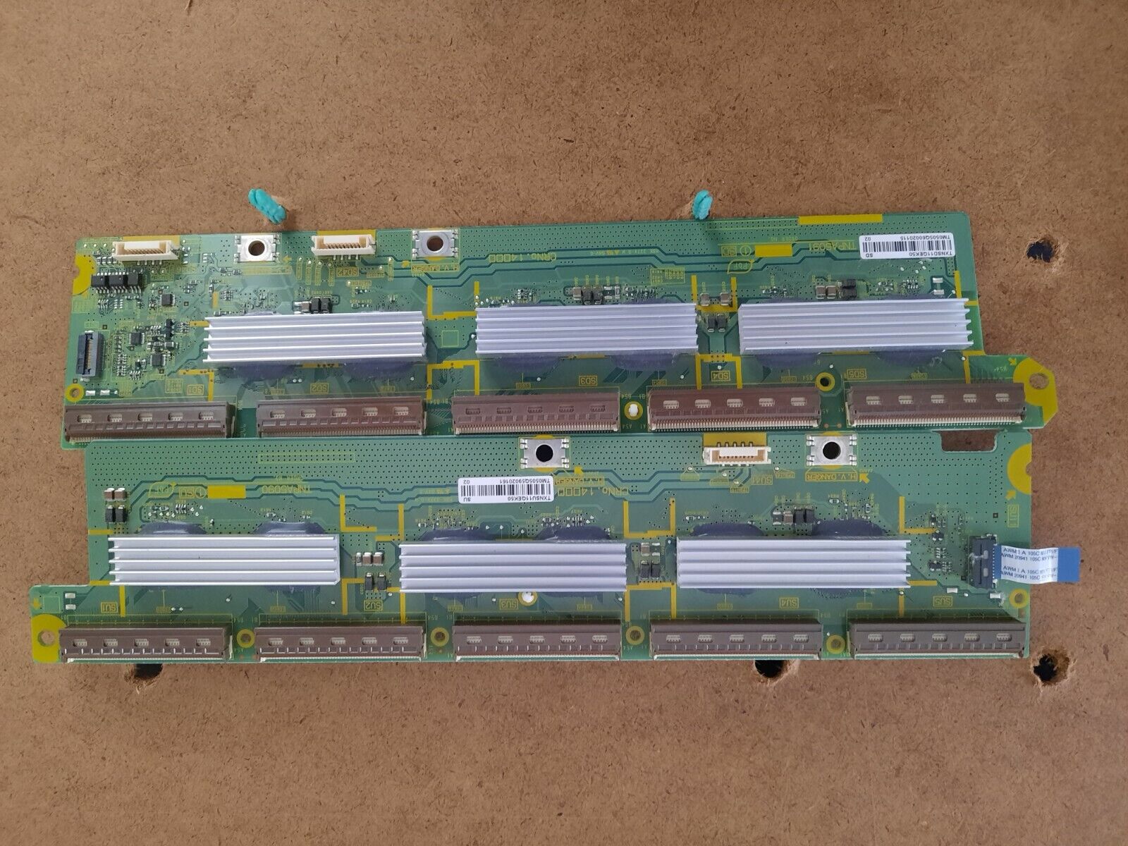 GENUINE PANASONIC THP50V20A Buffer Boards - TNPA5090 (1)(SU) TNPA5091 (1)(SD) 
