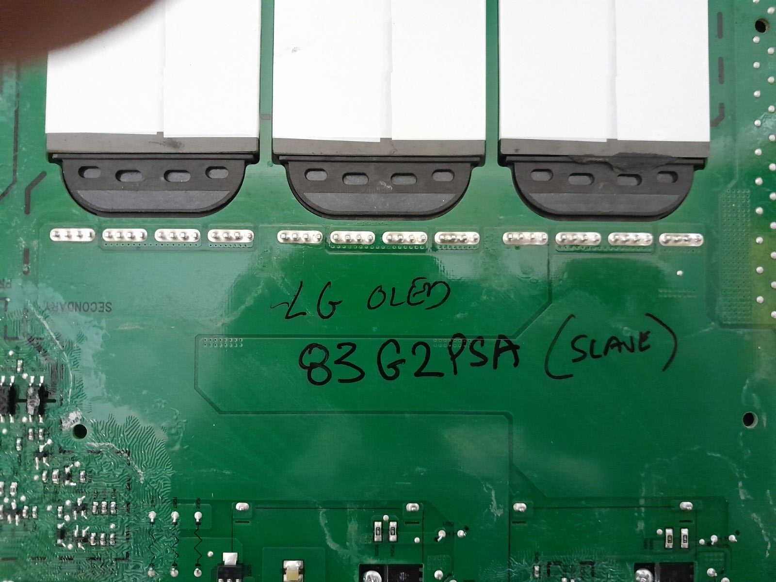 GENUINE LG OLED  83G2PSA POWER SUPPLY BOARD (SLAVE) EAY65905502 LGP83G2-22OP