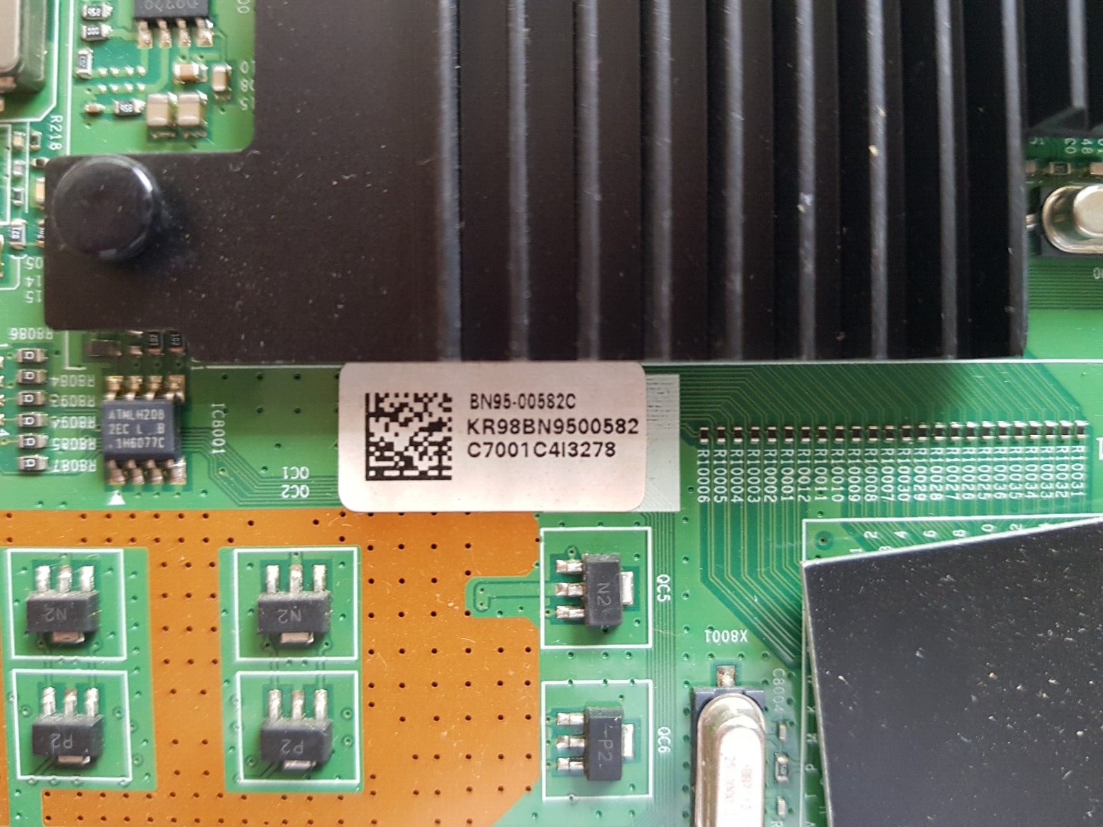 GENUINE SAMSUNG UA55ES7500 (VER TD01) T-CON BOARD BN95-00582C