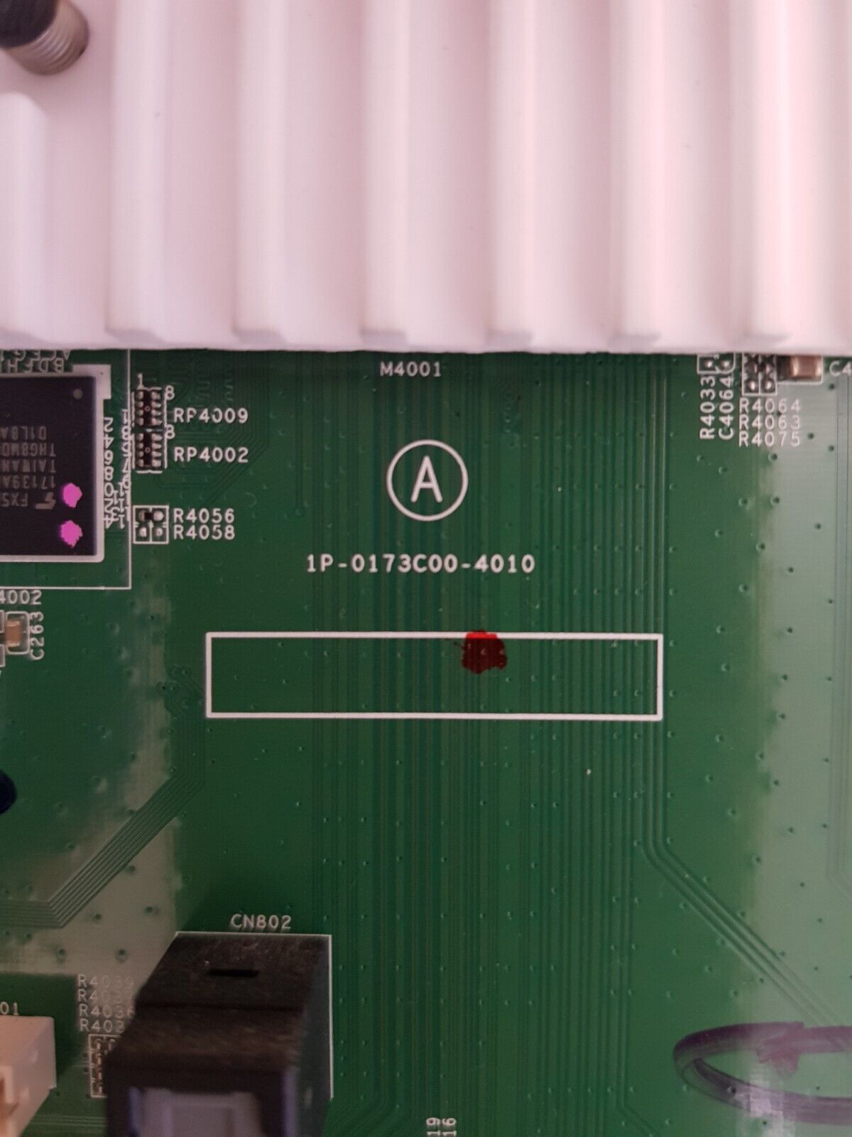 GENUINE SONY KD 60X6700E MAIN BOARD 1P-0173C00-4010