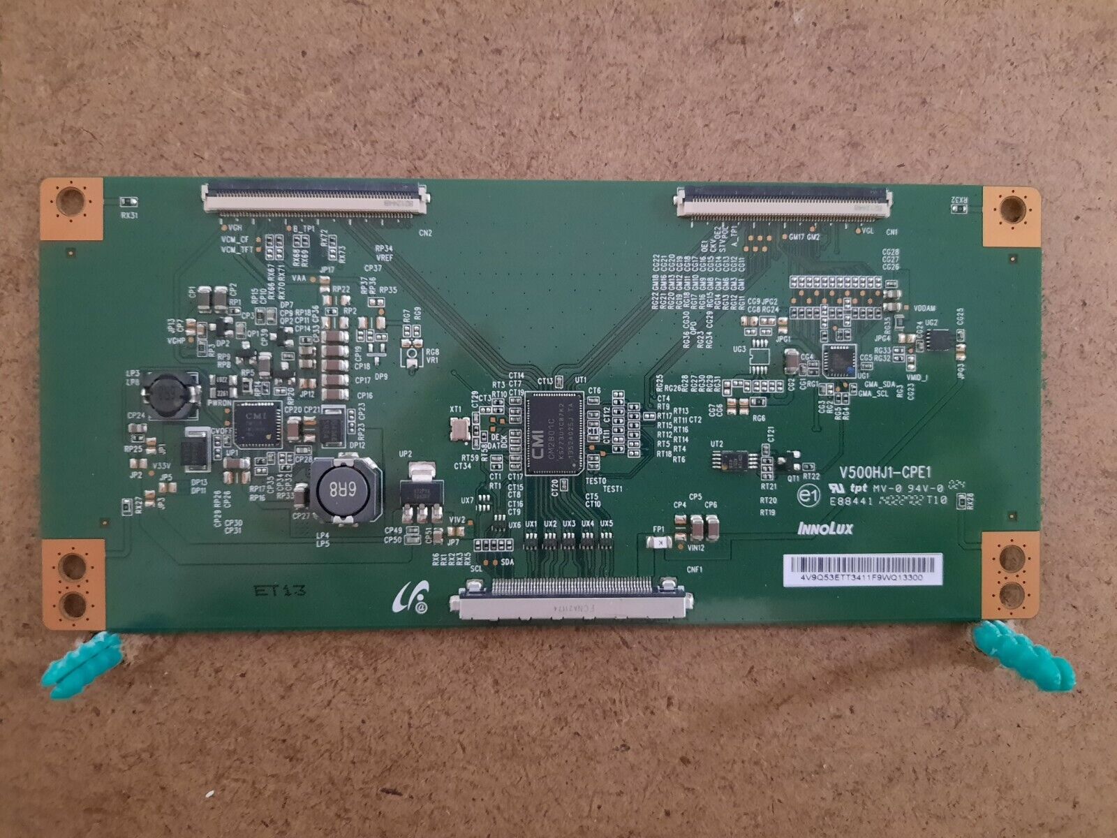 GENUINE LG 50LB5610 T-Con Board - V500HJ1-CPE1 EAT62054001