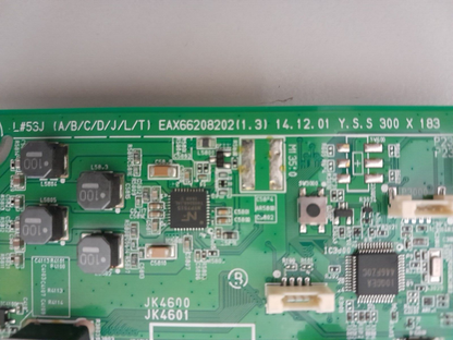 GENUINE LG 60UF850T MAIN BOARD EBT63540004 63209601 EAX66208202 (1.3)