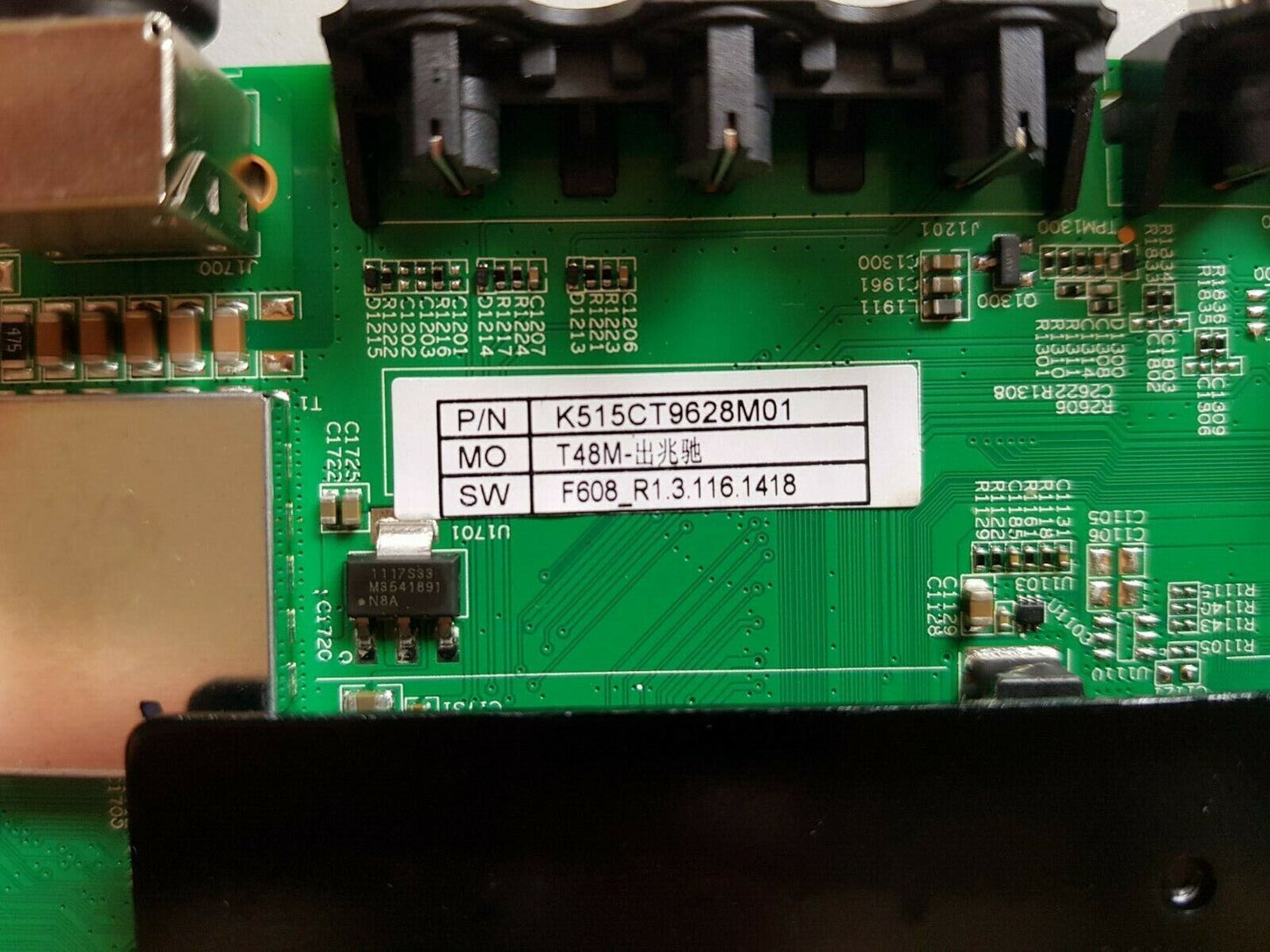 GENUINE MI L58M5-4C MAIN BOARD DKTV-B001-T962-AC-20180816 K515CT9628M01