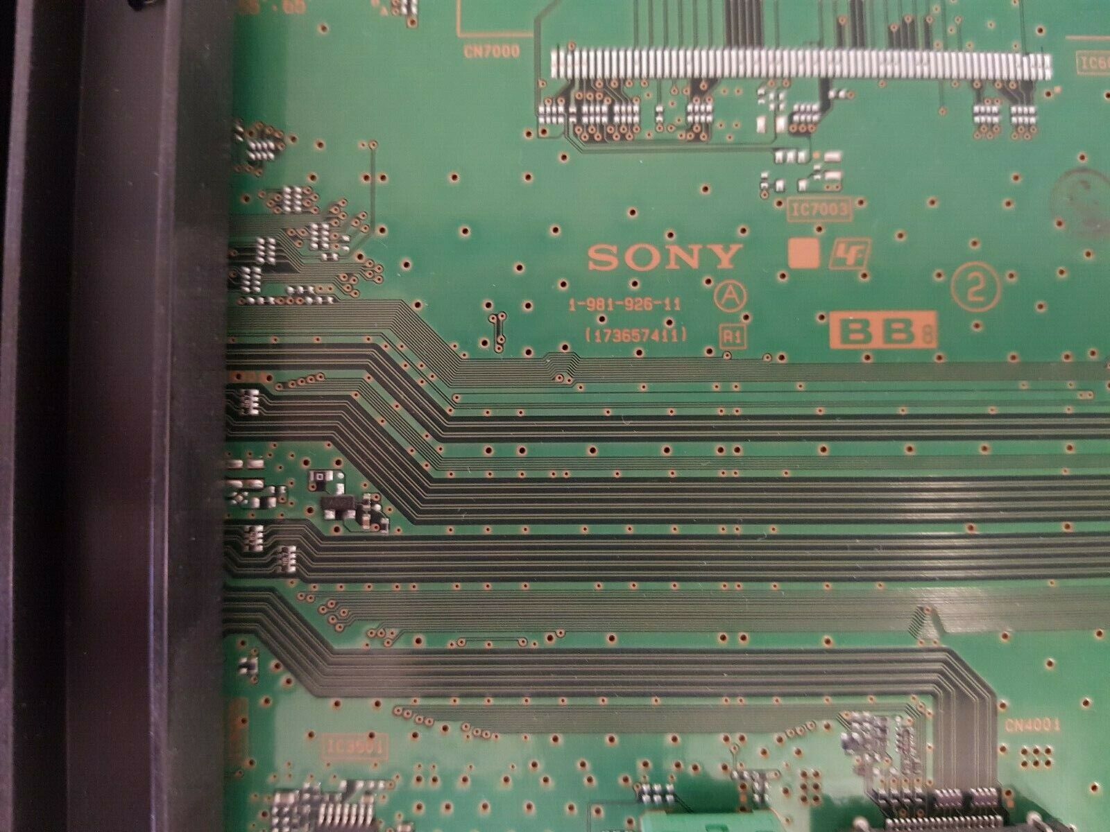 GENUINE SONY KD-49X7000E BB8 BOARD A2182739A 1-981-926-11