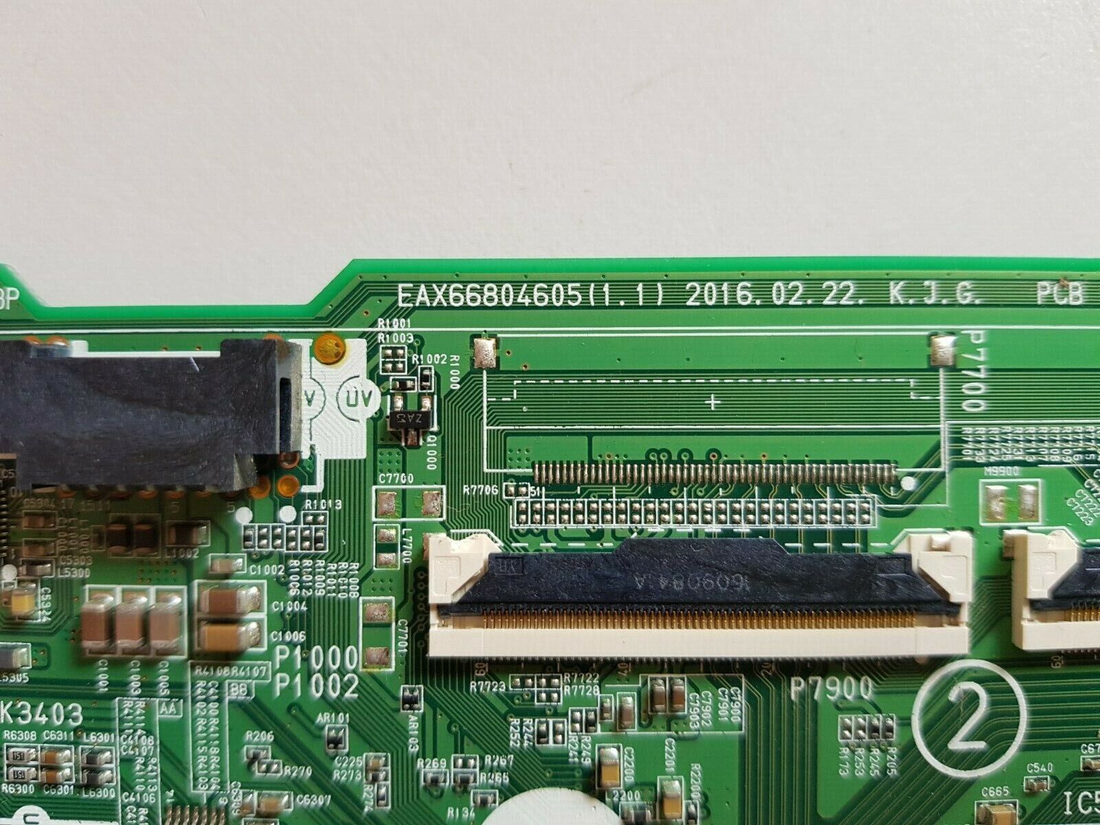 GENUINE LG 43UH652T MAIN BOARD EAX66804605 63673002