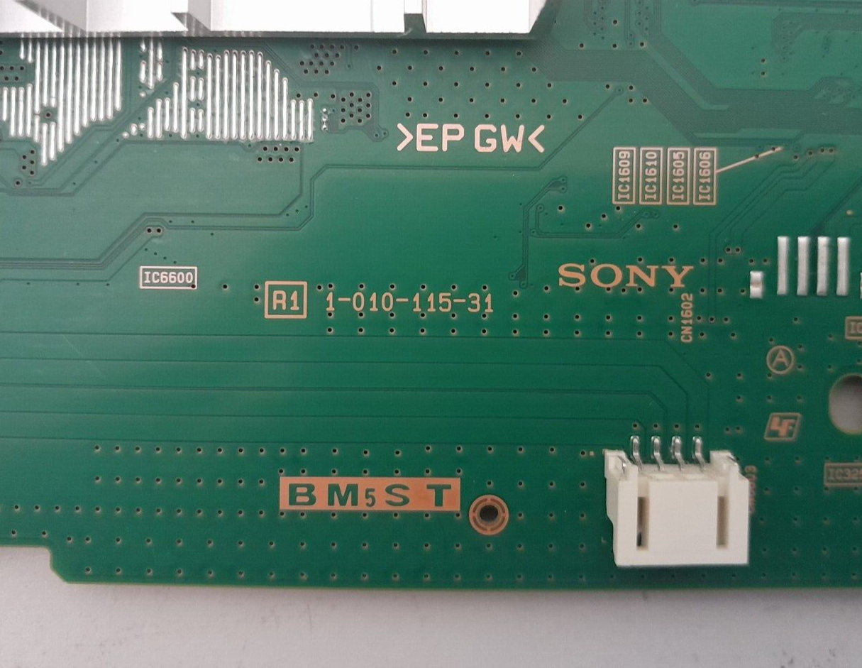 GENUINE SONY XR- 65X90J MAIN BOARD BM5ST 1-010-115-31 A5027251A 39225