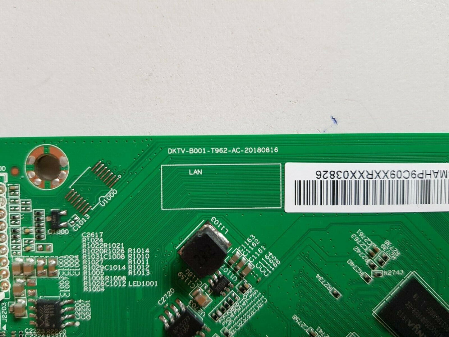 GENUINE MI L58M5-4C MAIN BOARD DKTV-B001-T962-AC-20180816 K515CT9628M01