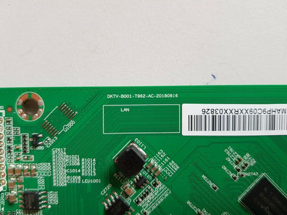 GENUINE MI L58M5-4C MAIN BOARD DKTV-B001-T962-AC-20180816 K515CT9628M01