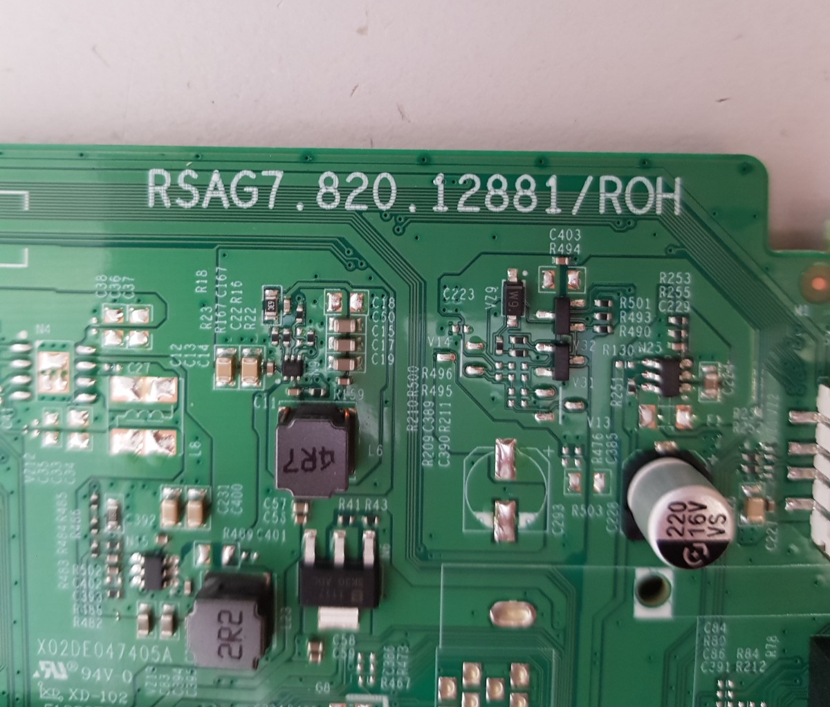 GENUINE HISENSE 75A7KAU MAIN BOARD RSAG7.820.12881 75U66GAVT