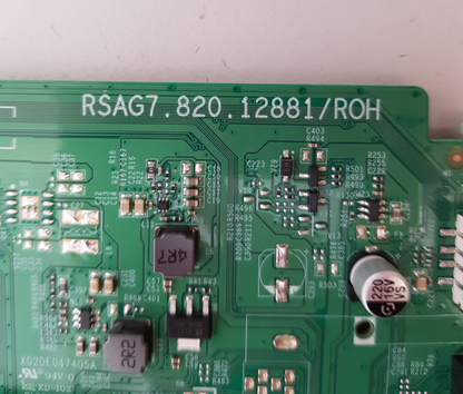 GENUINE HISENSE 75A7KAU MAIN BOARD RSAG7.820.12881 75U66GAVT