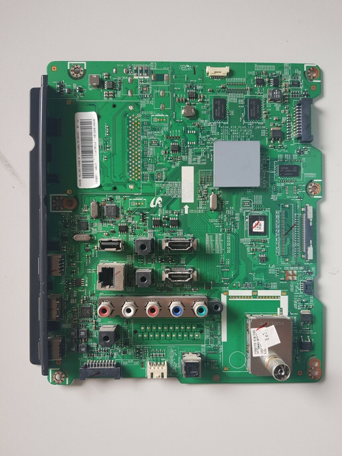 GENUINE SAMSUNG UA46ES6700 (VER-TD02) MAIN BOARD BN94-05918N BN41-01812A