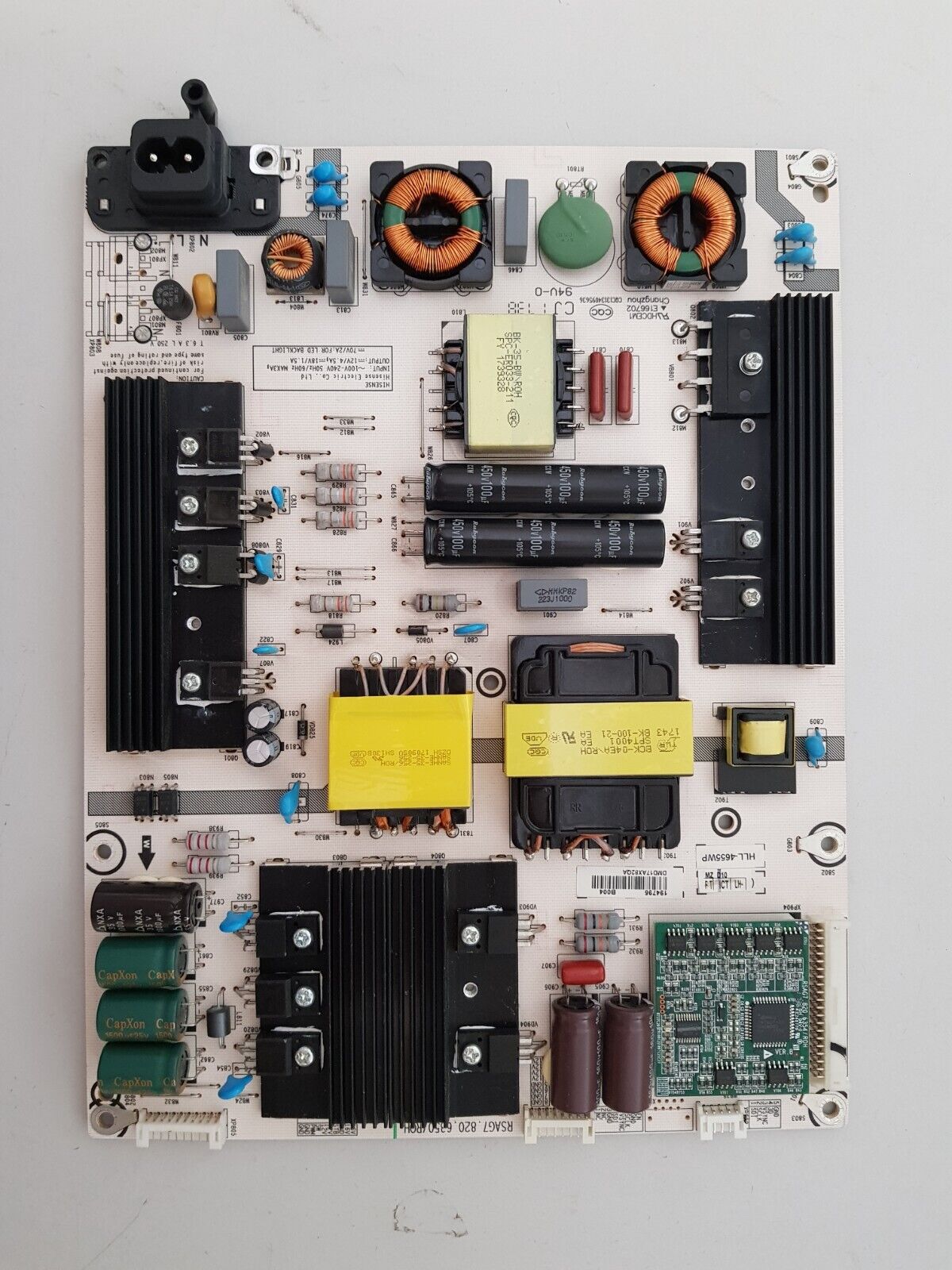 GENUINE HISENSE 55N7 POWER SUPPLY BOARD RSAG7.820.6350 HLL-4655WP 194796