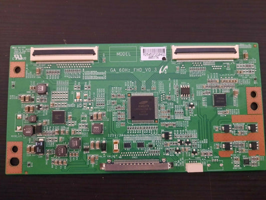 GENUINE TOSHIBA 46HL900A T-Con Board - GA_60HZ_FHD_V0.3 LJ94-25451F