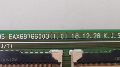 GENUINE LG 65SM9450 MAIN BOARD EBT66103301 EAX68766003 1.0 65673501