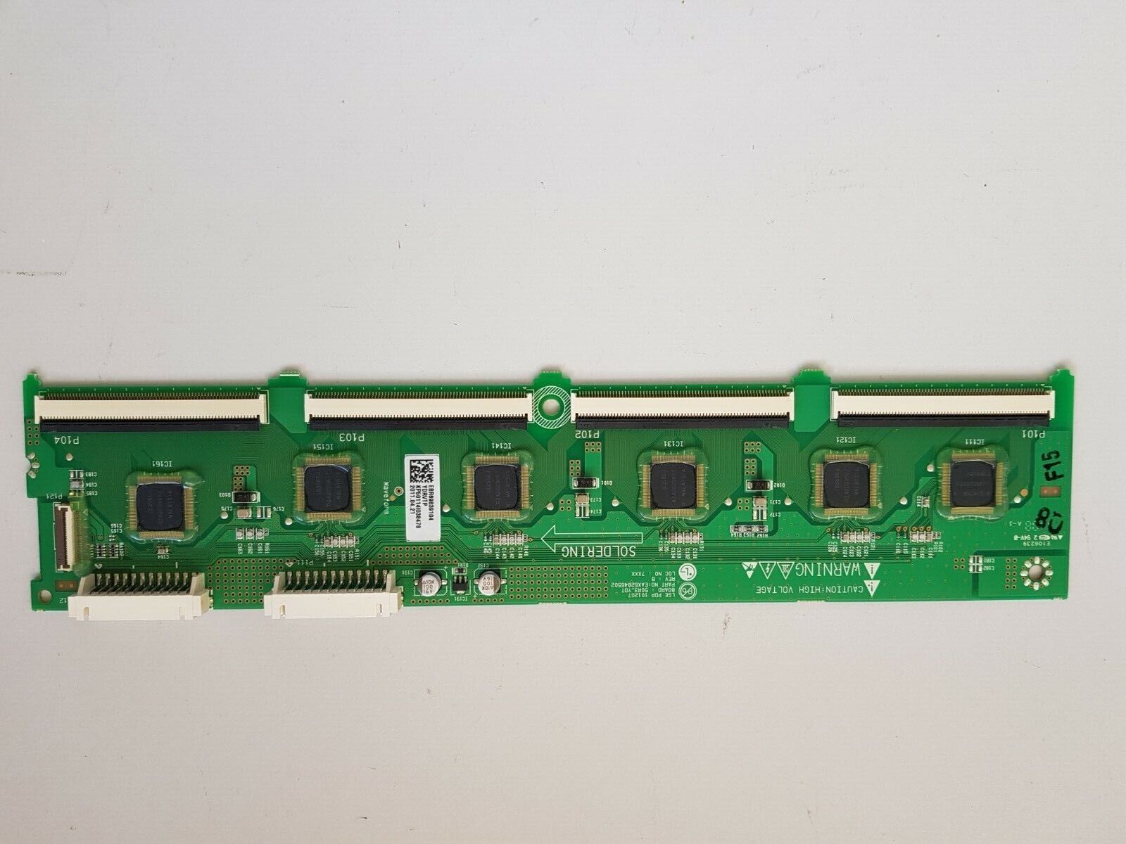 GENUINE LG 50PZ570 Y-DRIVER TOP BOARD EBR69839104 EAX62846502