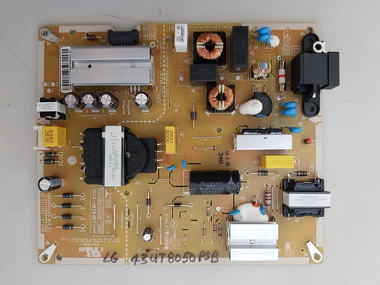 GENUINE LG 43UT8050PSB POWER SUPPLY BOARD EAX69502103 1.0 EAY65895567